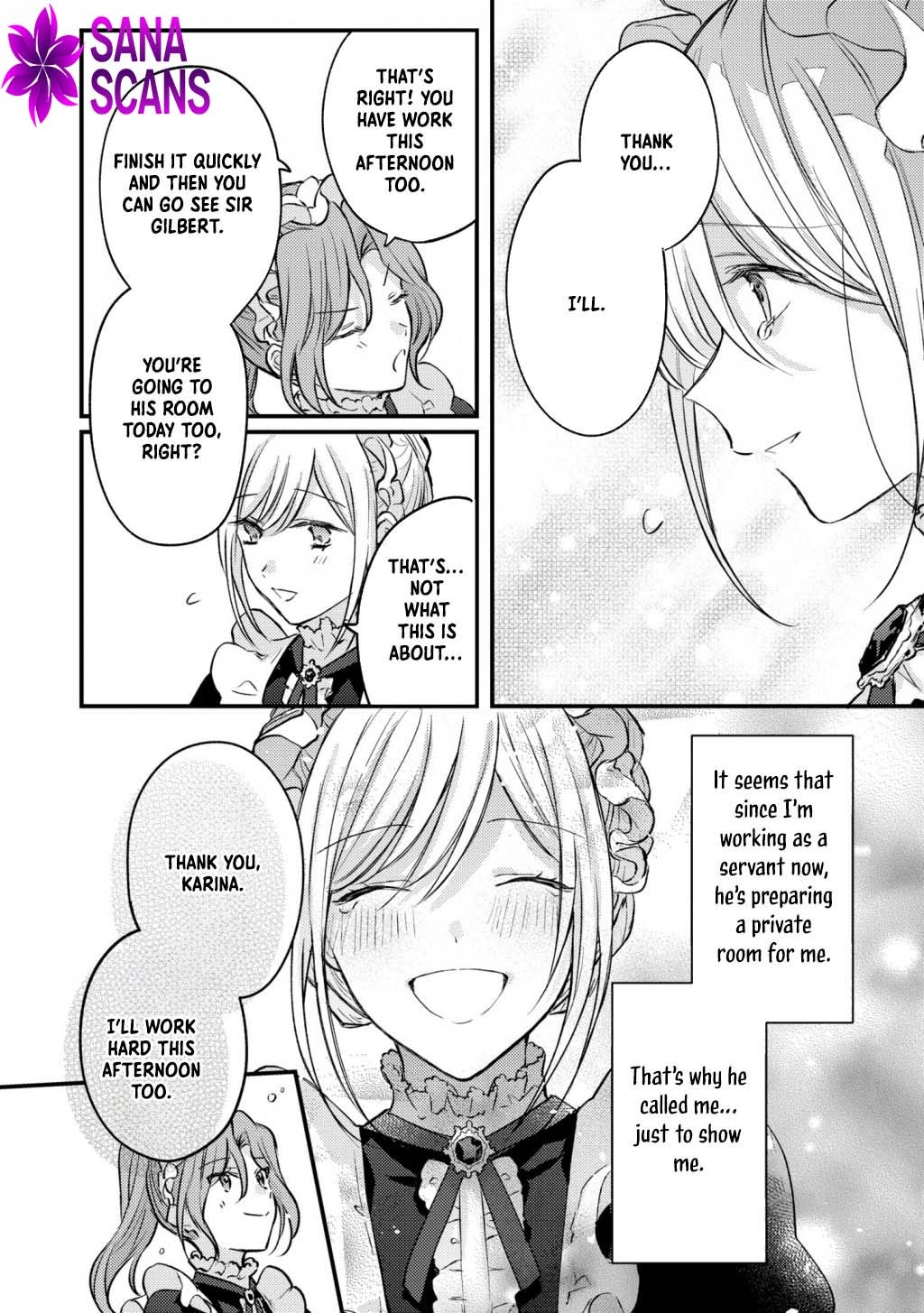 Suterare Danshaku Reijou wa Kuro Kishi-sama no Okiniiri Chapter 3 Page 26